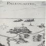Το Παλαίκαστρο σε σχέδιο του Boschini του 1651