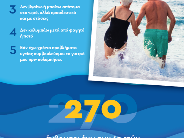 ΚΟΛΥΜΠΑΜΕ ΜΕ ΑΣΦΑΛΕΙΑ